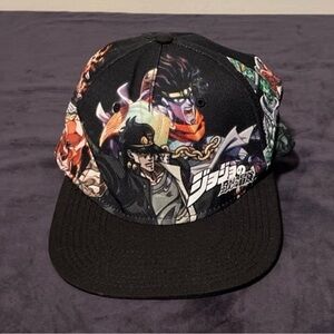 JOJO Anima Cap SnapBack 
Size OSFM